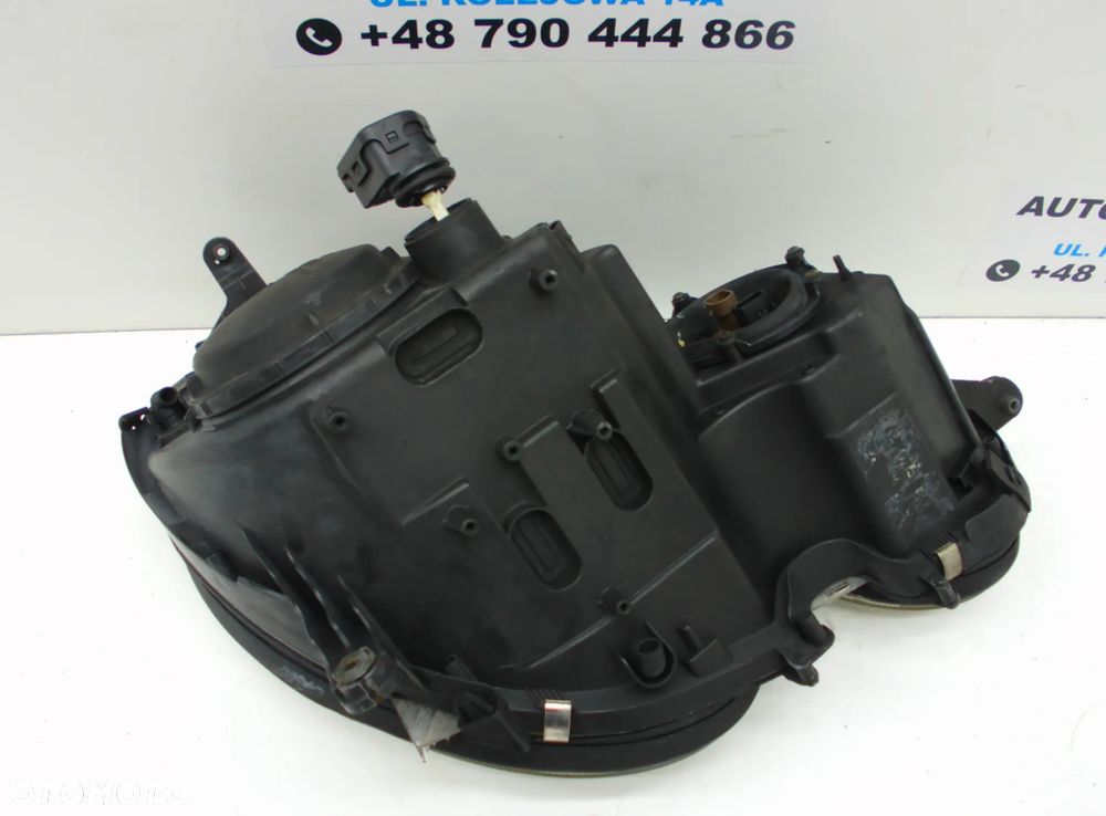 Mercedes E Klasa W211 Lampa przód lewa EU - 5