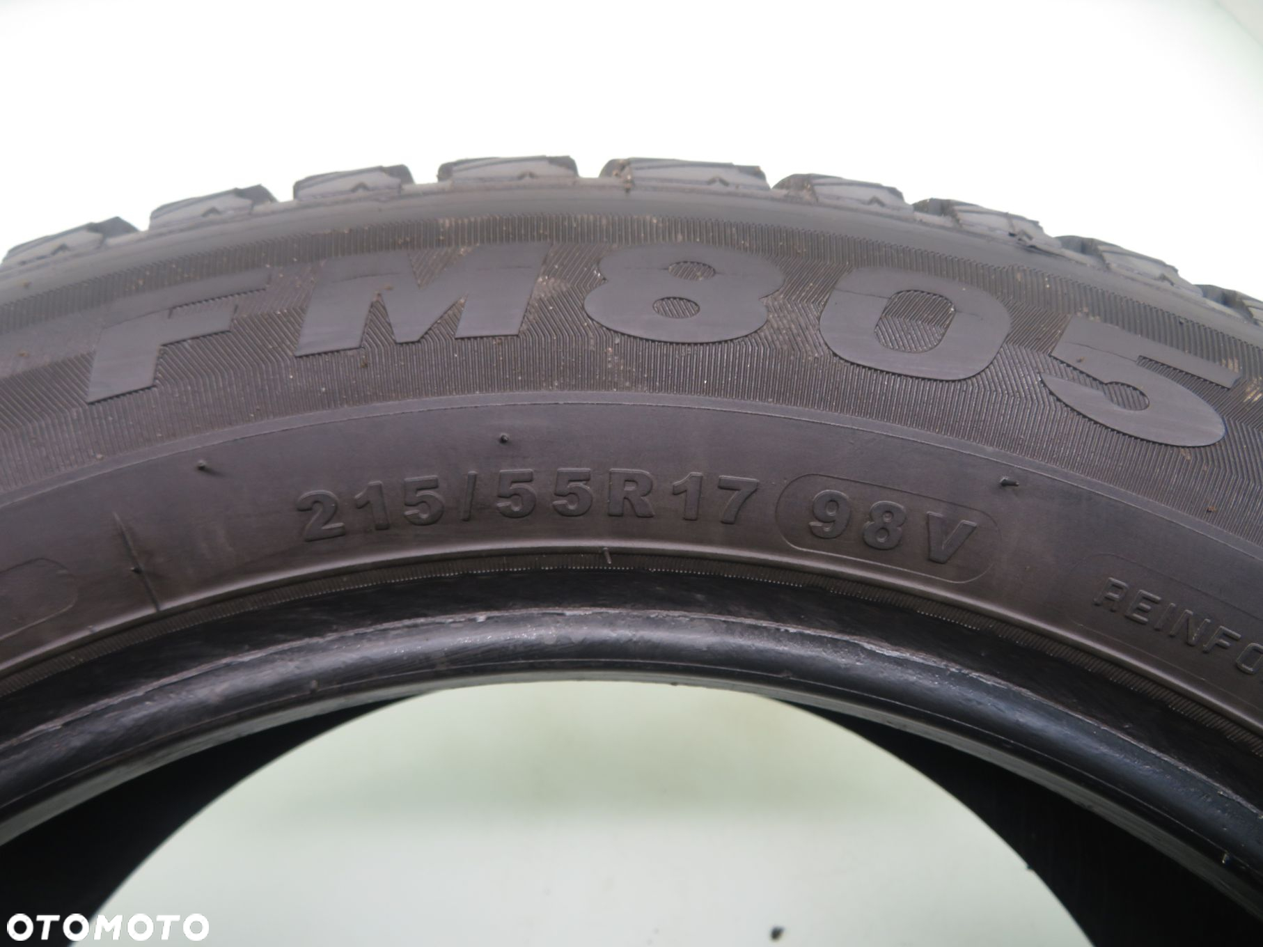 2x 215/55 R17 OPONY ZIMOWE Firemax FM805+ 98V - 7