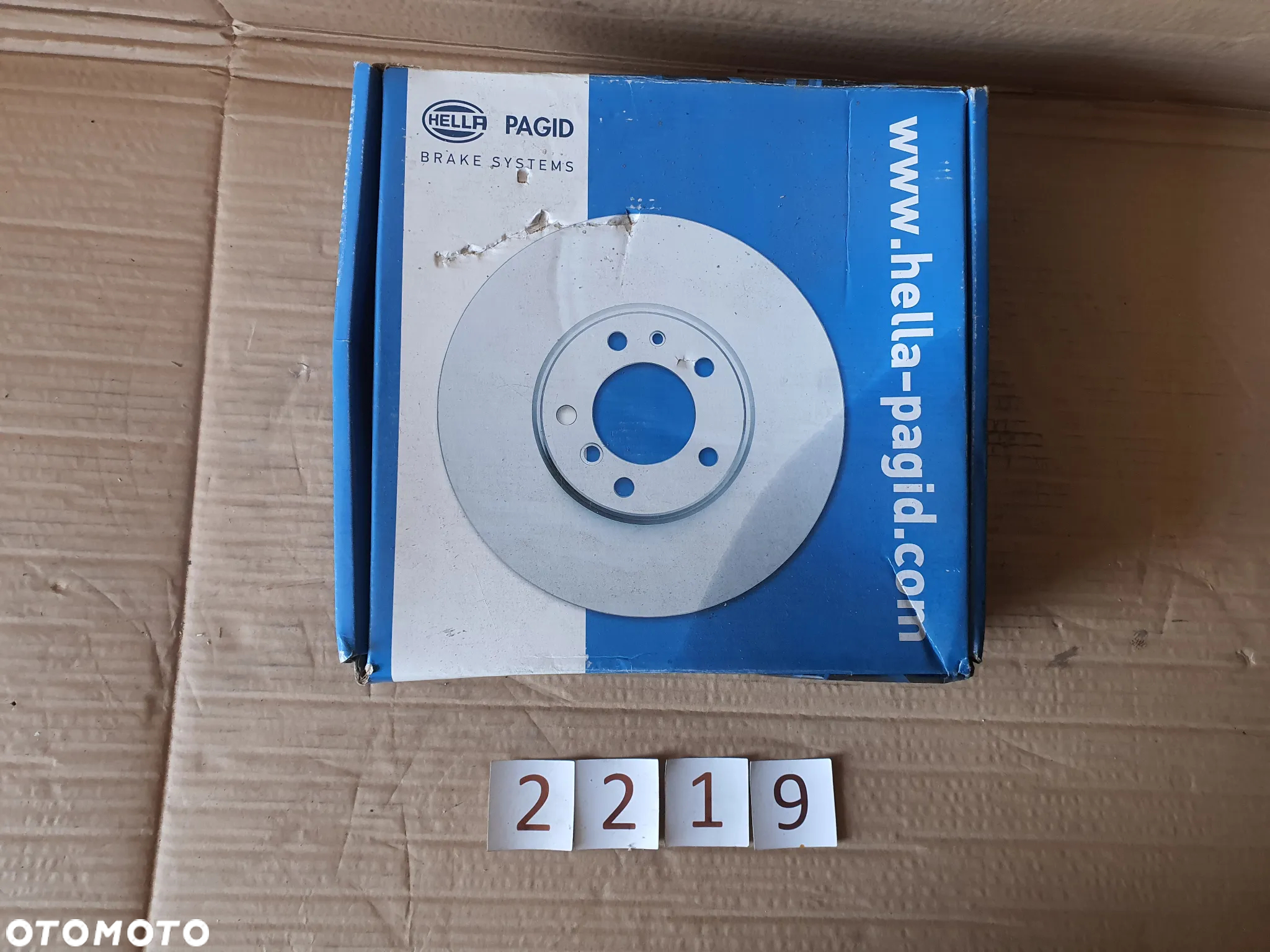Tarcze hamulcowe przód 284x12 Mercedes W124 S124 1244211312  124421131264 - 3
