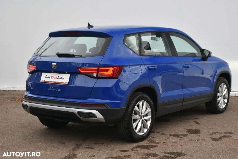 Seat Ateca 2.0 TDI 4DRIVE DSG7 Style - 5