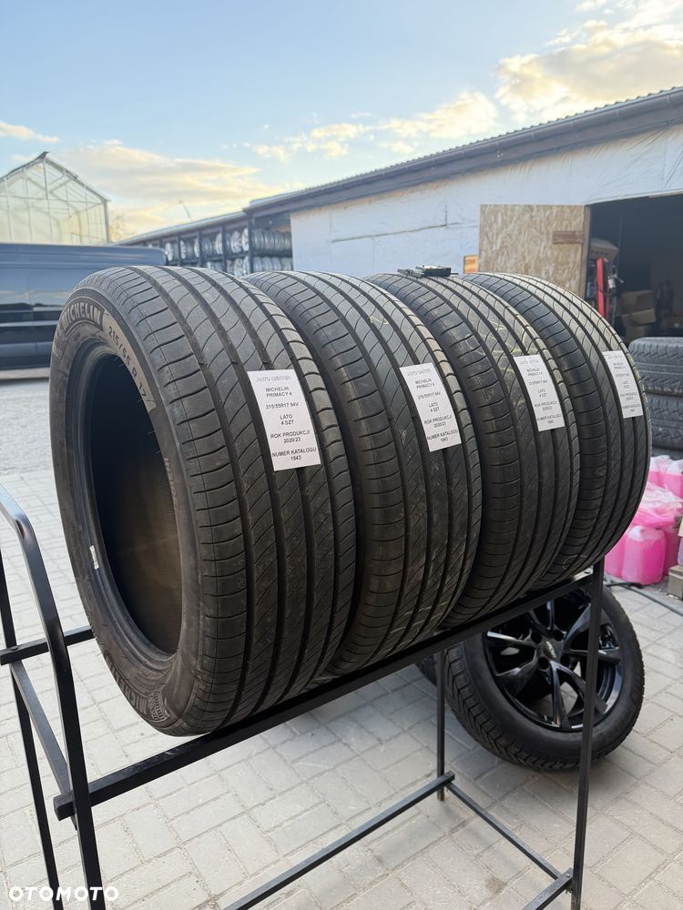 Opony letnie 215/55R17 94V Michelin Primacy 4 | 2020/2023 | Komplet