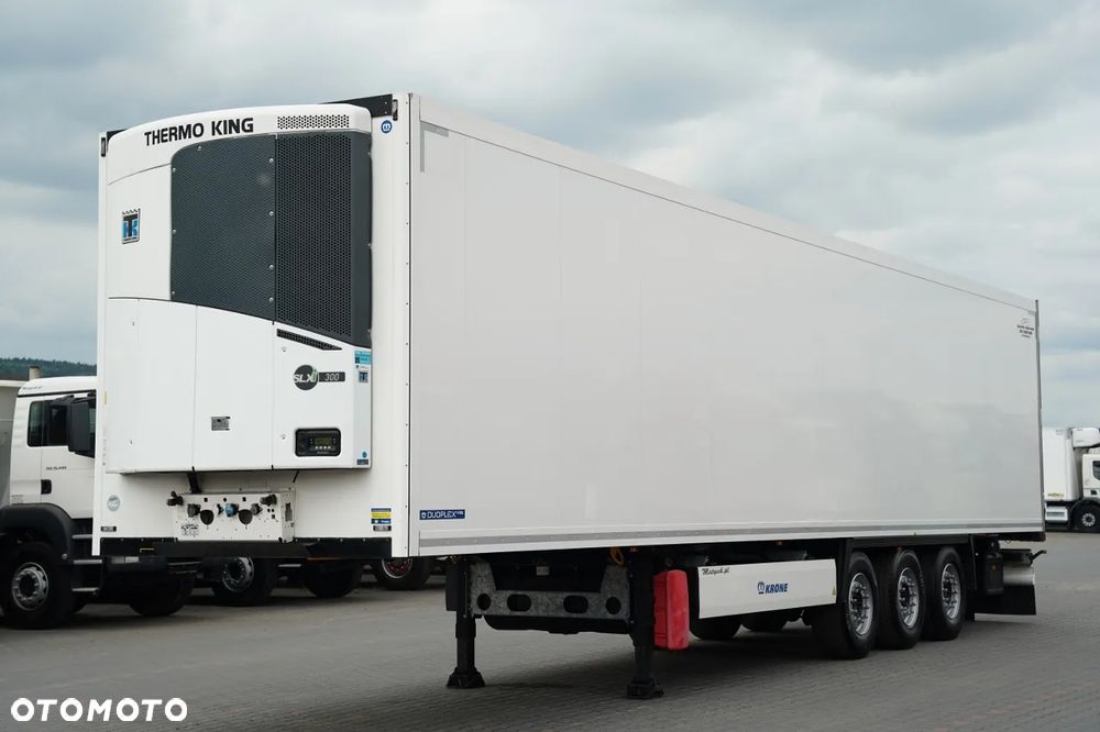Krone CHŁODNIA / THERMO KING SLXi / OŚ PODNOSZONA / - 3