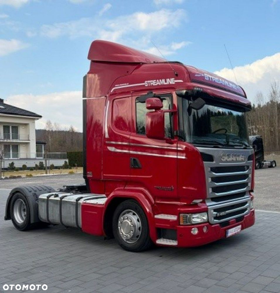 Scania Standard R450 , Retarder - 10