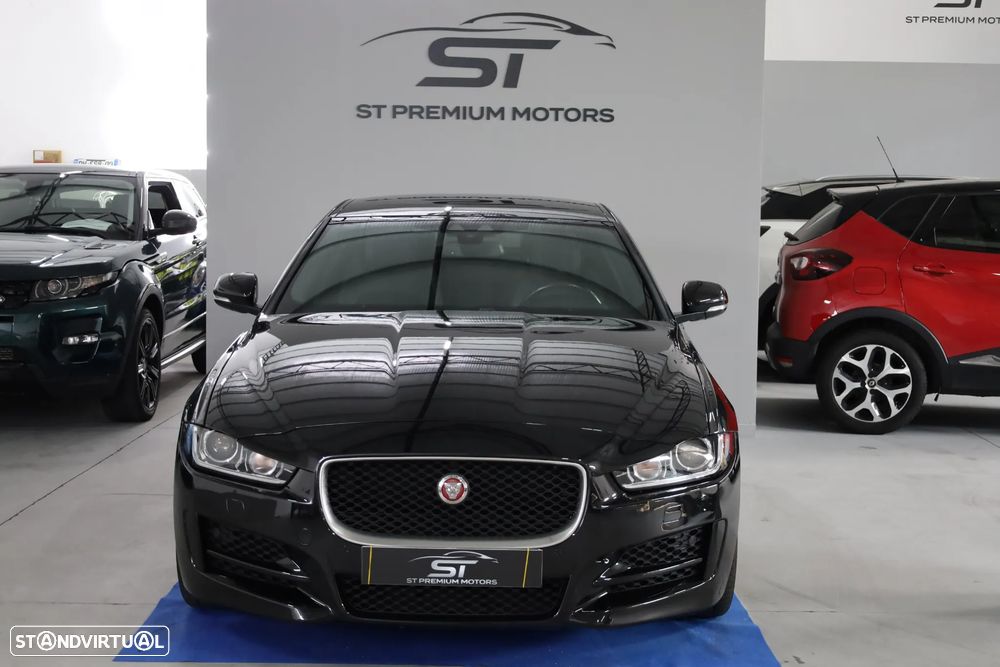 Jaguar XE 20d R-Sport - 2
