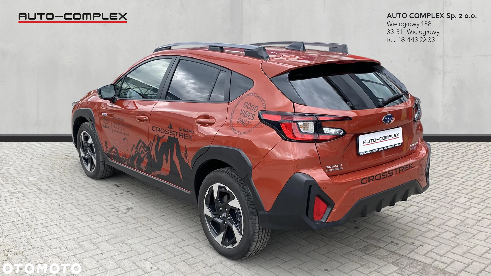 Subaru Crosstrek - 4