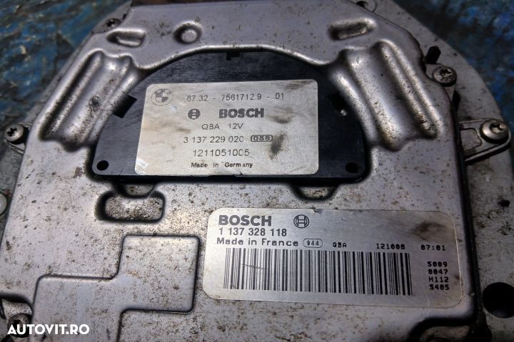 Electroventilator / Ventilator racire motor / AC 1137328118 7561712 6 - 2