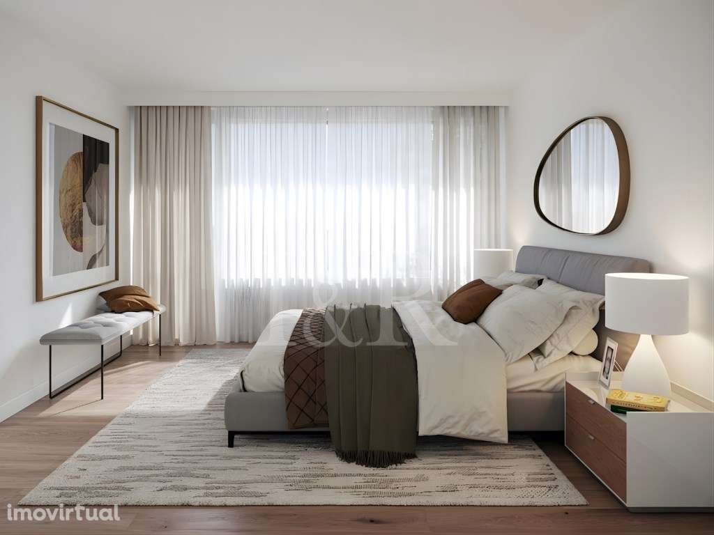 Apartamento T3 com terraço e estacionamento em Cascais - Grande imagem: 4/41