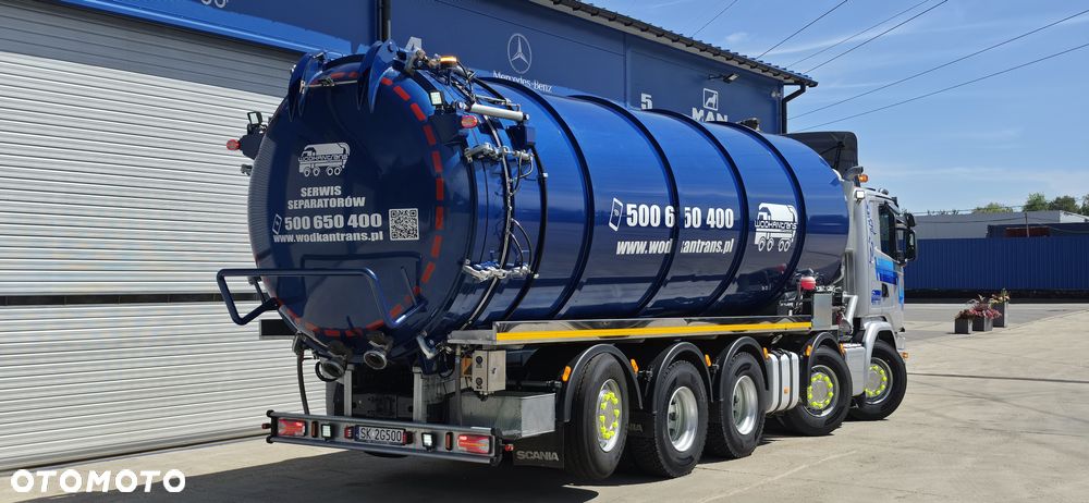 Scania G 450 10x4 asenizacyjny wuko cysterna zabudowa 2025r 32m3 - 8