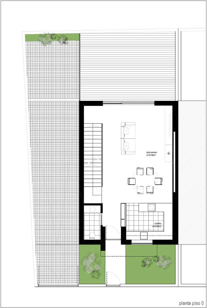 Terreno com 194 m2 e projeto em aprovação em Canelas - Grande imagem: 5/19