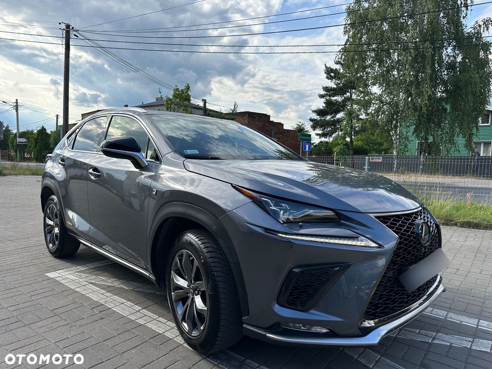 Lexus NX 350h F Sport AWD - 8