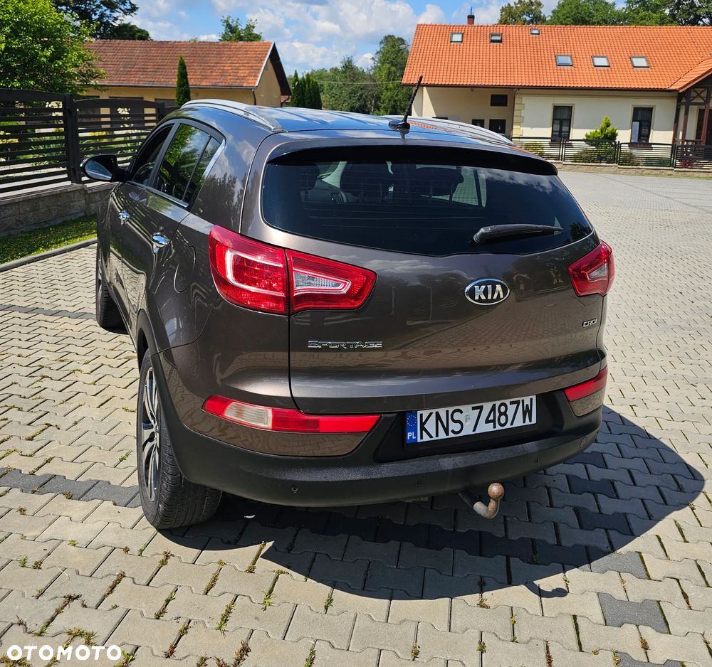 Kia Sportage 2.0 CRDI M AWD - 7