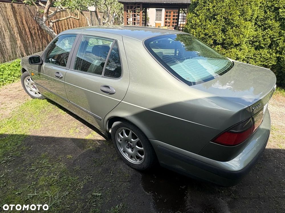 Saab 9-5 2.0 LPT - 4