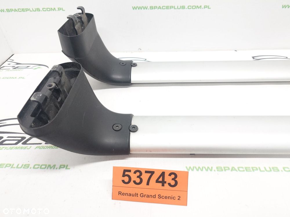 Bagażnik dachowy bazowy belki poprzeczki Renault Scenic 2 - 9