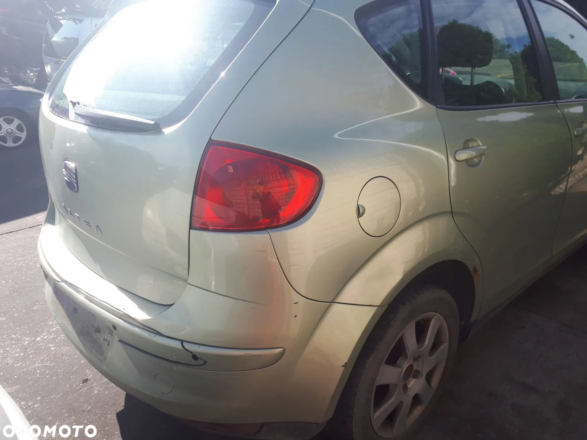 SEAT ALTEA 04-09 1.9 TDI RADIO ORYGINALNE - 16