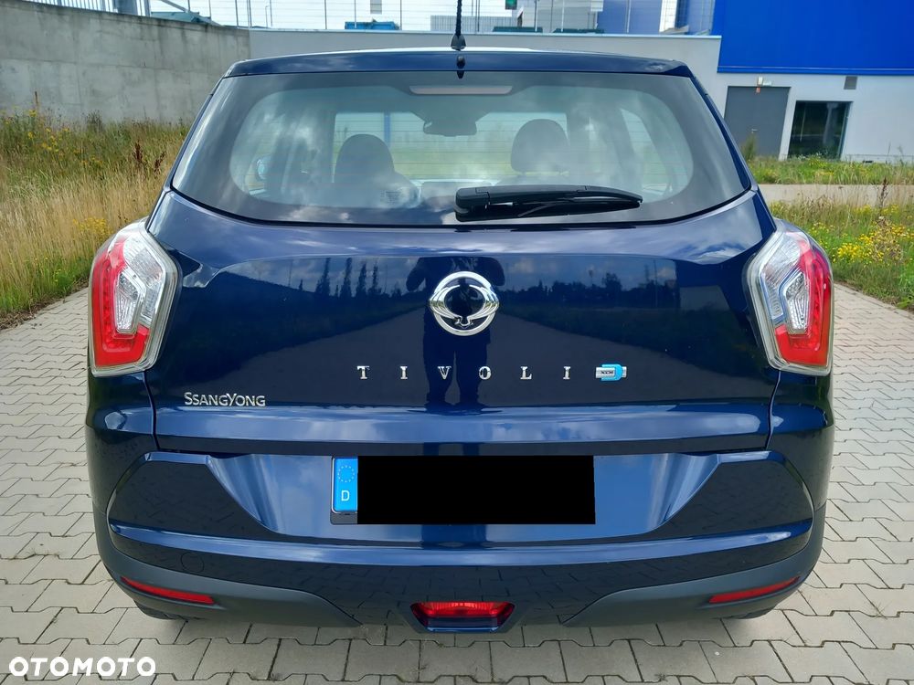 SsangYong/KGM Tivoli e-XDi 160 4WD Quartz - 5