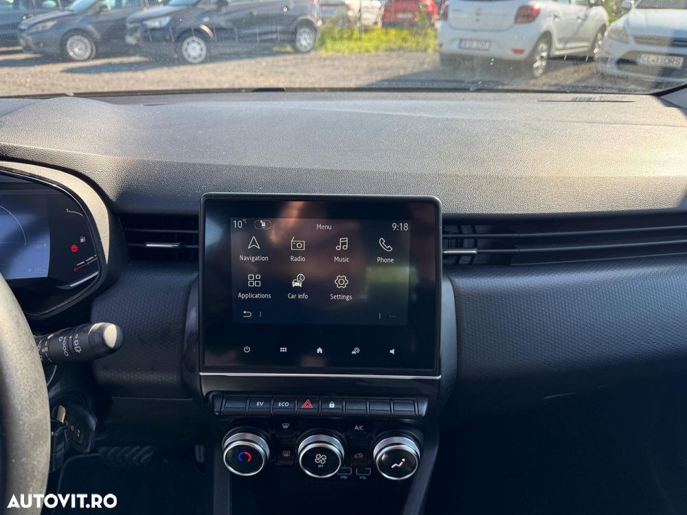 Renault Clio V full hybrid 145 Equilibre - 12