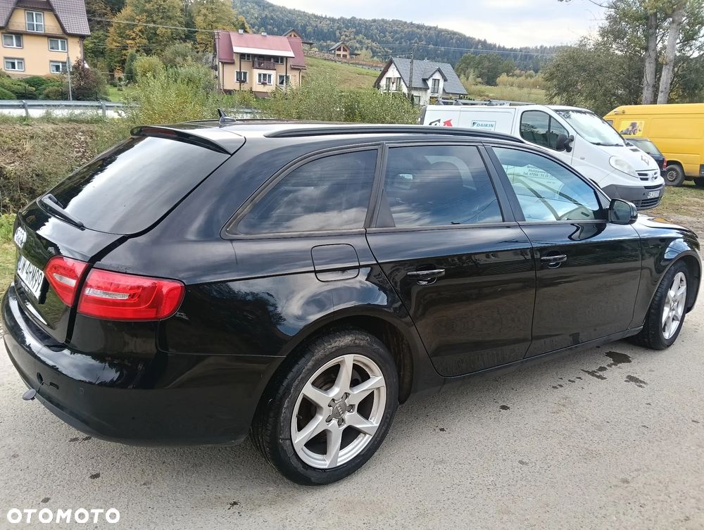 Audi A4 Avant 2013