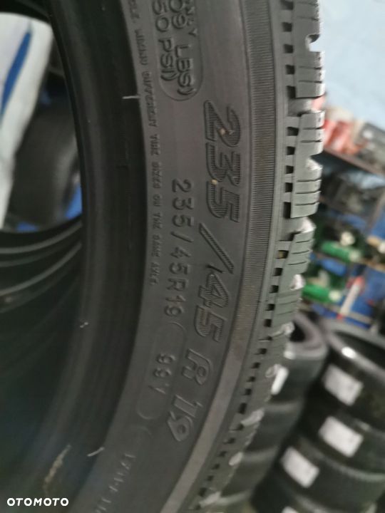 4x 235/45r19 michelin 2017 zimowe 2844 - 4