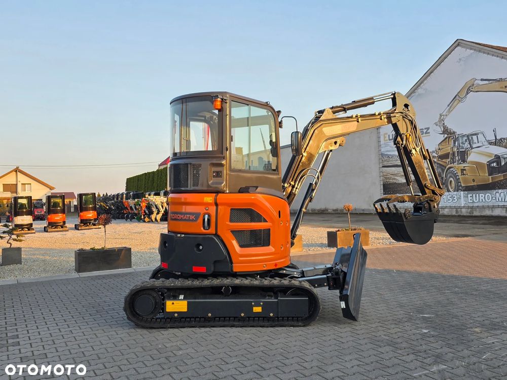 Inny NOWA minikoparka TORQMATIK ME 35, WAGA 3.8T, KLIMA - 18