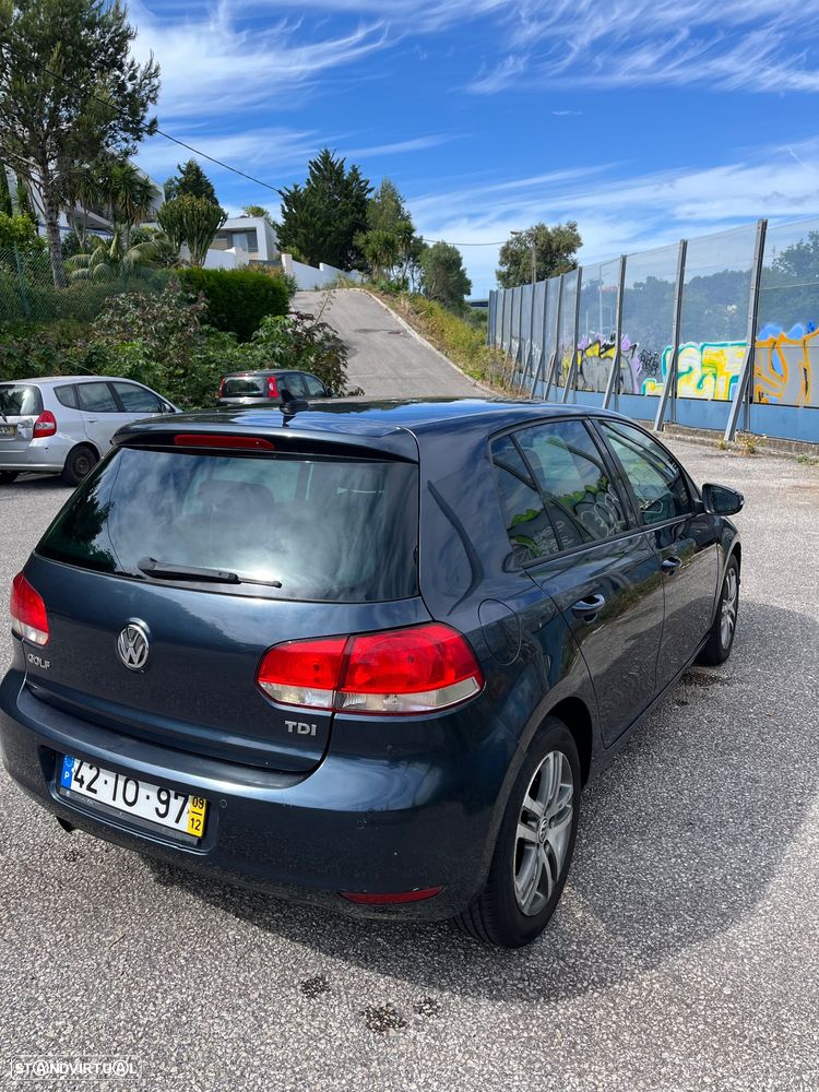 VW Golf 1.6 TDi Confortline - 5