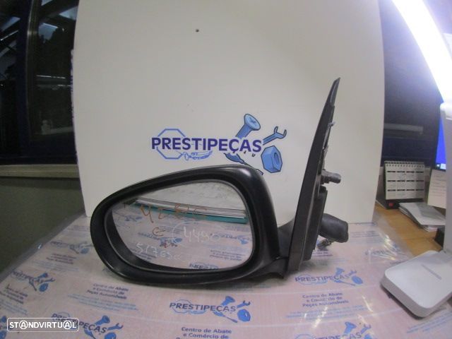 Espelho Esp4490 NISSAN ALMERA N16 2002 1.5 90CV 4P PRETO ESQ ELETRICO 3 PINOS - 1