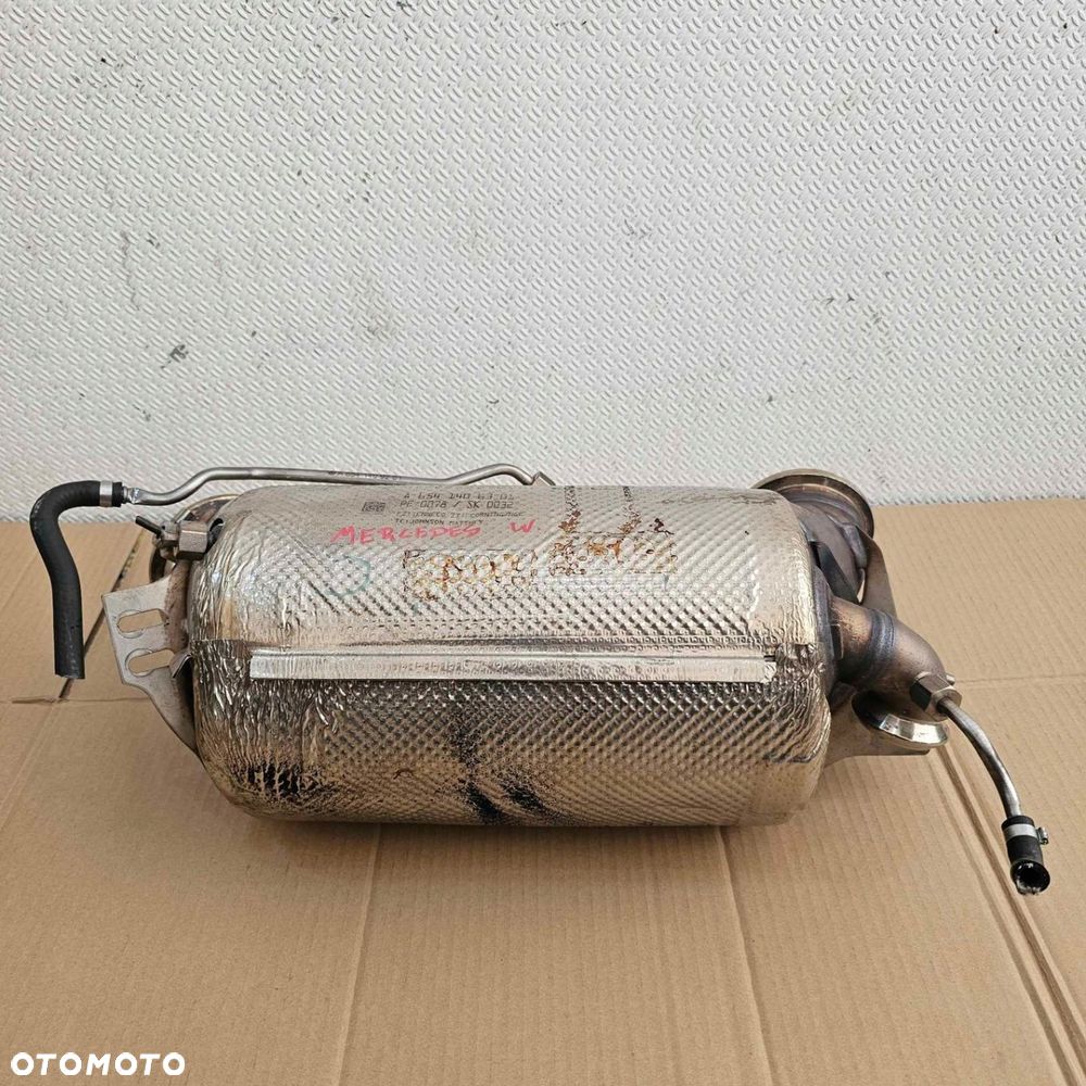 MERCEDES C205 W205 KATALIZATOR DPF FAP FILTR - 5