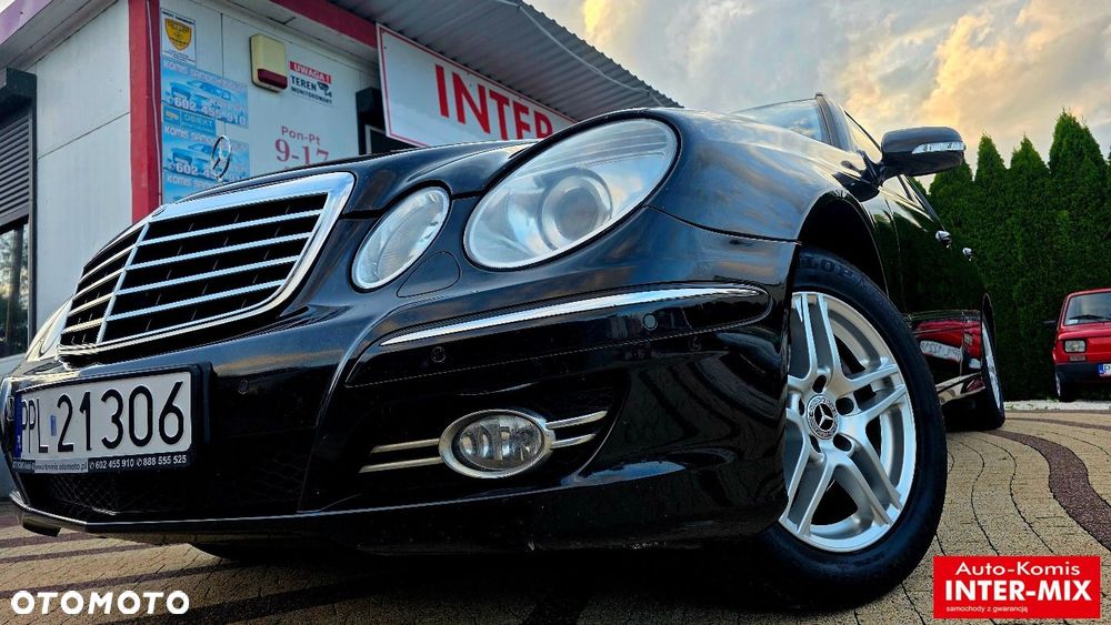 Mercedes-Benz Klasa E - 4