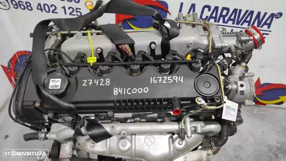 MOTOR COMPLETO ALFA ROMEO 156 2002 -841C000 - 3