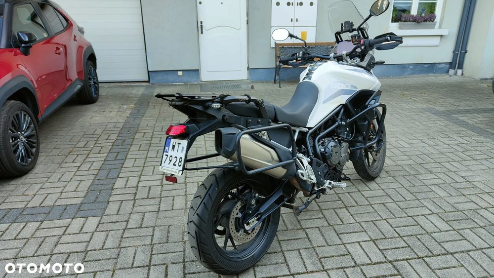 Triumph Tiger - 8