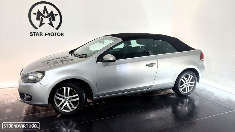 VW Golf Cabriolet 1.4 TSi - 5