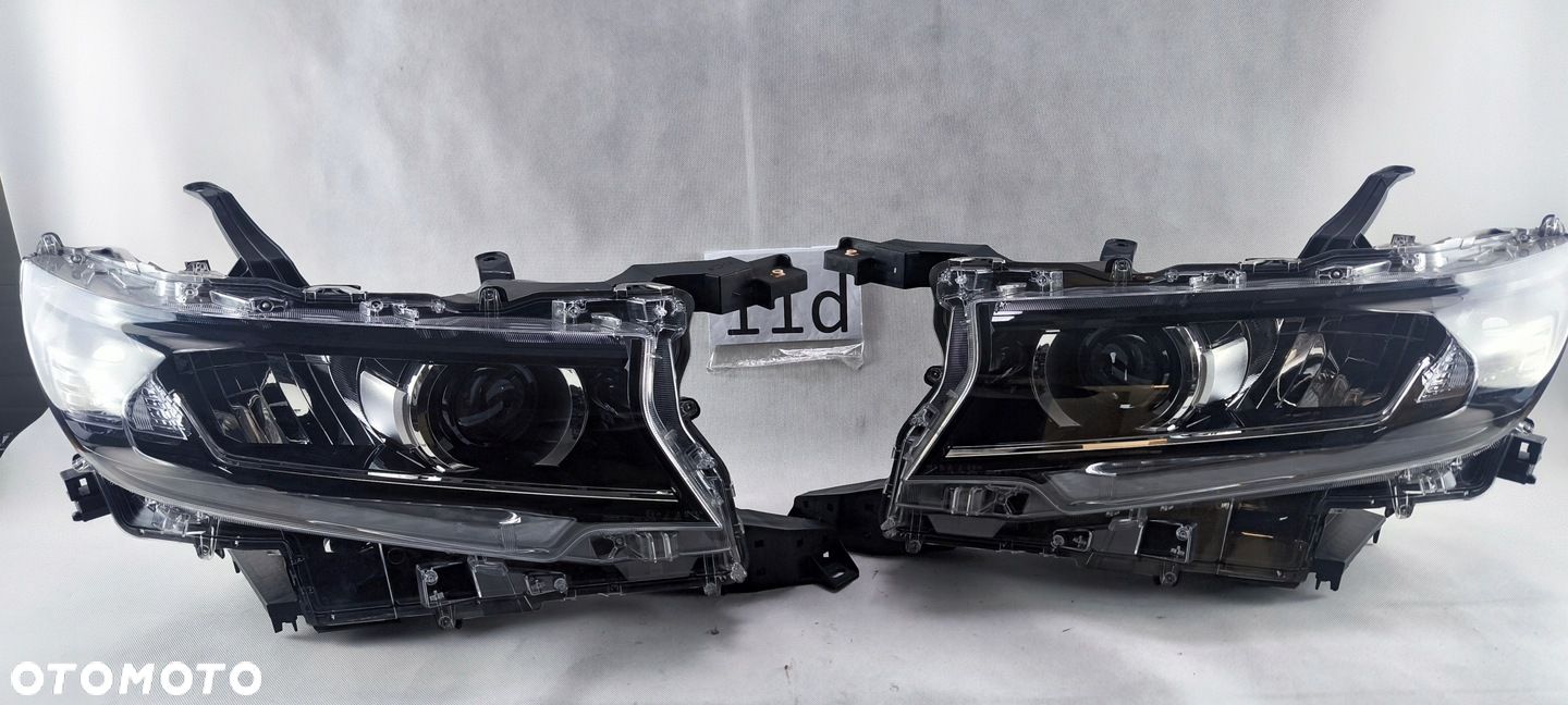TOYOTA LAND CRUISER 150 18- LIFT FULL LED LEWY PRAWY REFLEKTOR LAMPA - 1