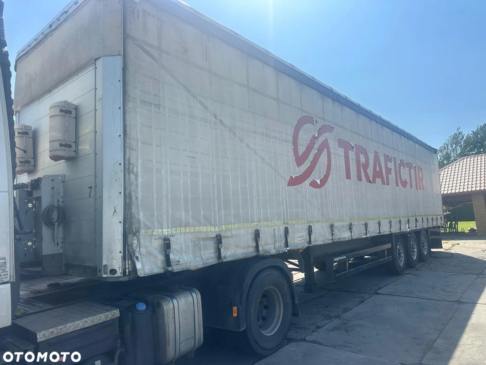 Schmitz Cargobull firanka - 3