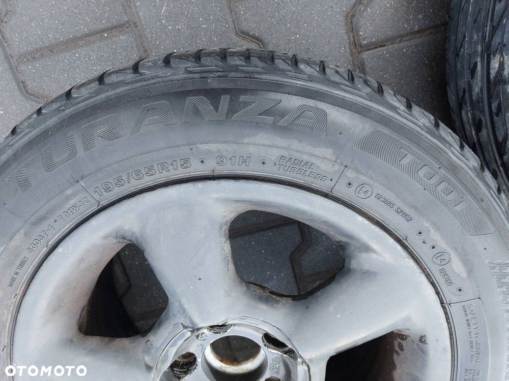 FELGI ALUMINIOWE 2 SZT 5x112 7Jx15 ET35 FI57,1 VW AUDI SKODA KBA43327 - 5