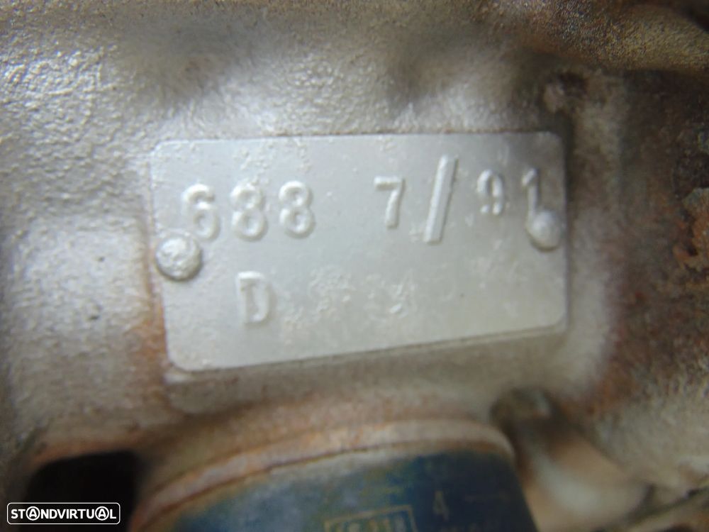 Renault 4L motor - 3