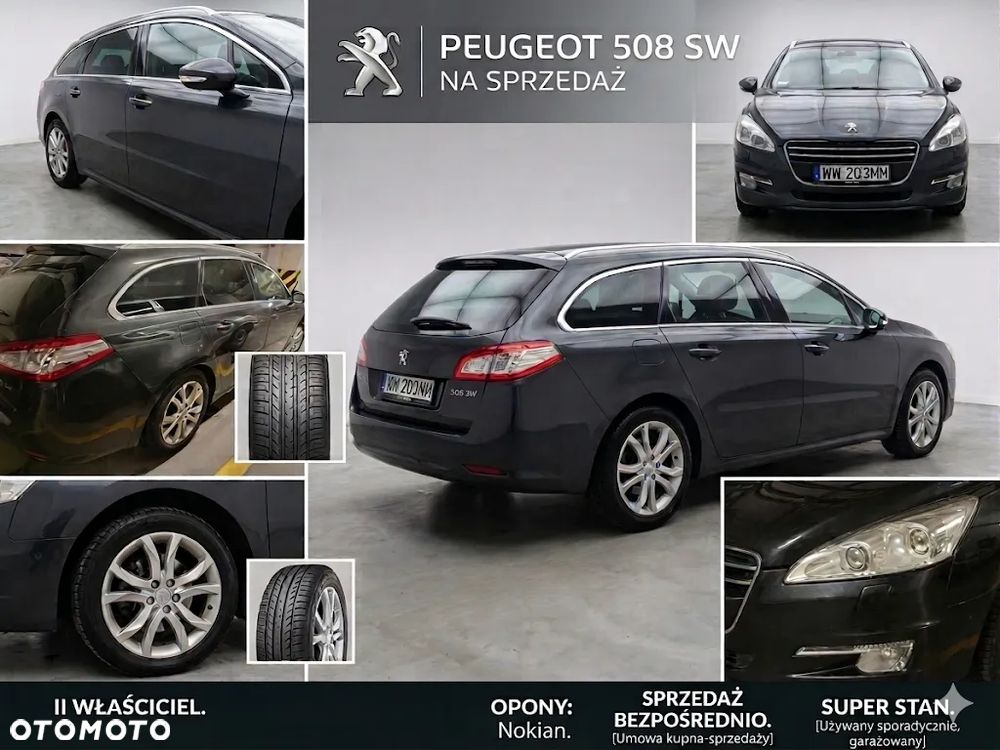 Peugeot 508 2.0 HDi Business Line - 2