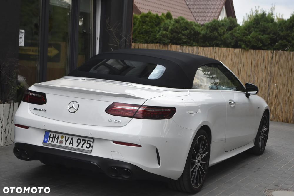 Mercedes-Benz Klasa E AMG 53 4Matic+ AMG Speedshift TCT-9G - 5