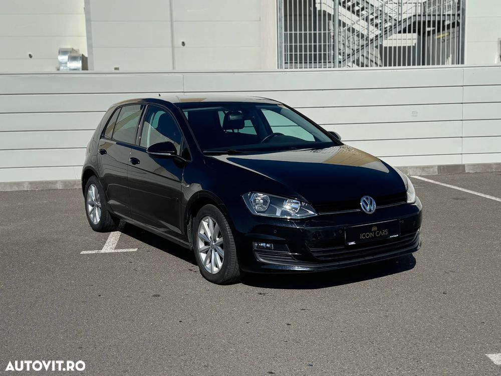 Volkswagen Golf 1.6 TDI BlueMotion Technology DSG Lounge - 2