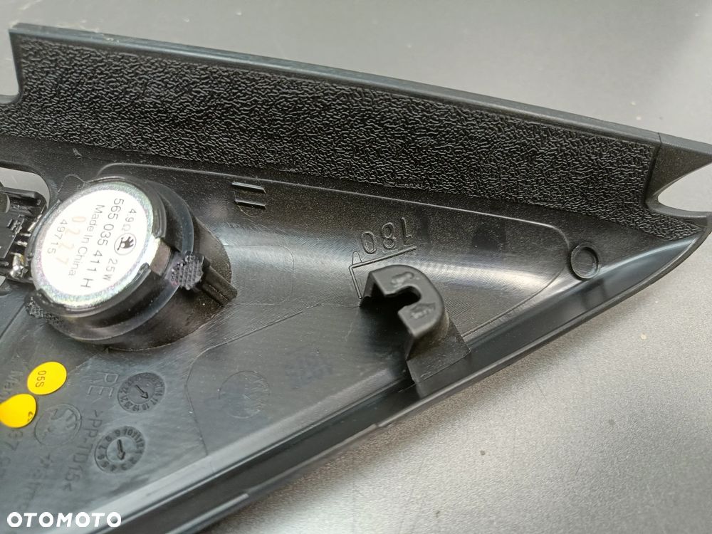 Głośnik Drzwi Prawy Prawa Zaślepka Skoda Kodiaq Trójkąt osłona  565837974 565035411H - 7