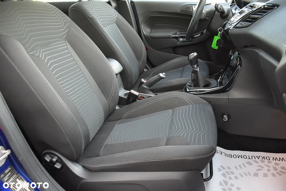 Ford Fiesta 1.25 Titanium X - 25