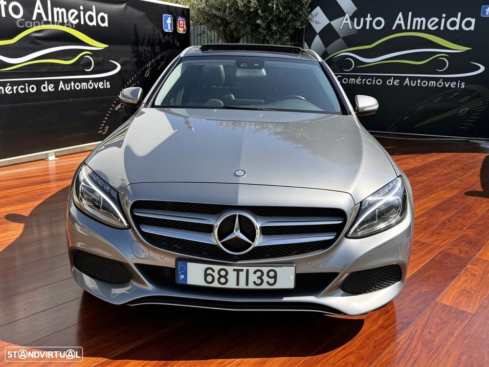 Mercedes-Benz C 220 (BlueTEC) d Station 7G-TRONIC Avantgarde - 10