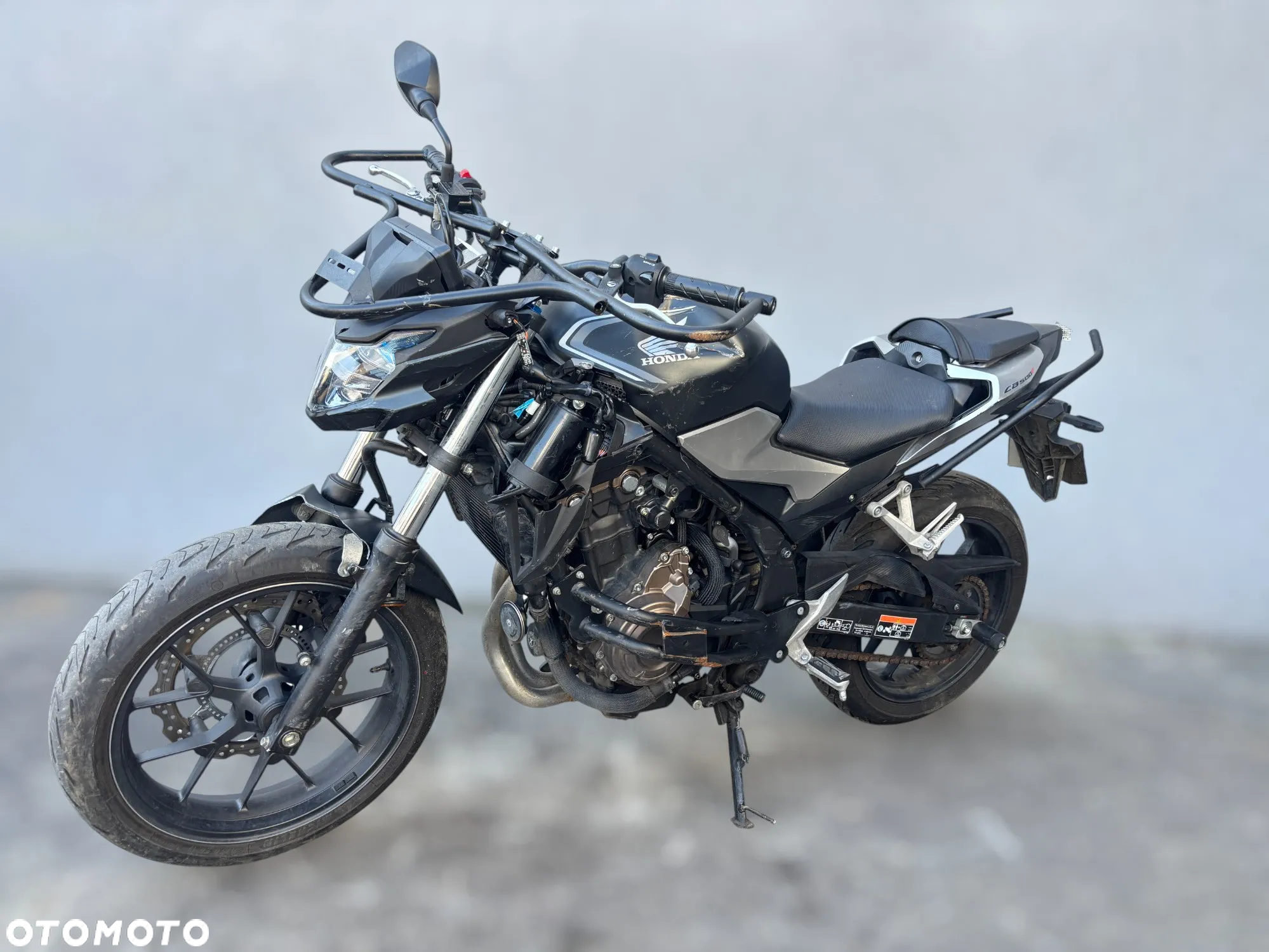 Honda CB - 6
