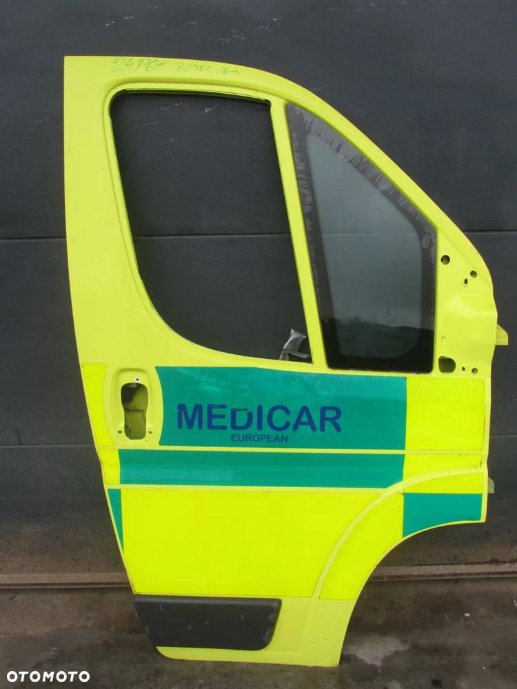 citroen jumper ducato boxer 06->drzwi prawy przód