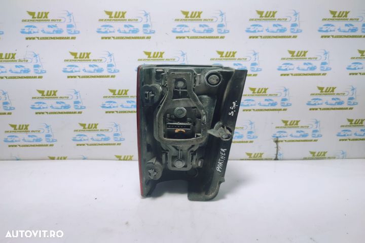 Stop tripla stanga 08-552-1925l-b 085521925lb Peugeot Partner 1 (facelift)  [din 2002 pana  2012] s - 2