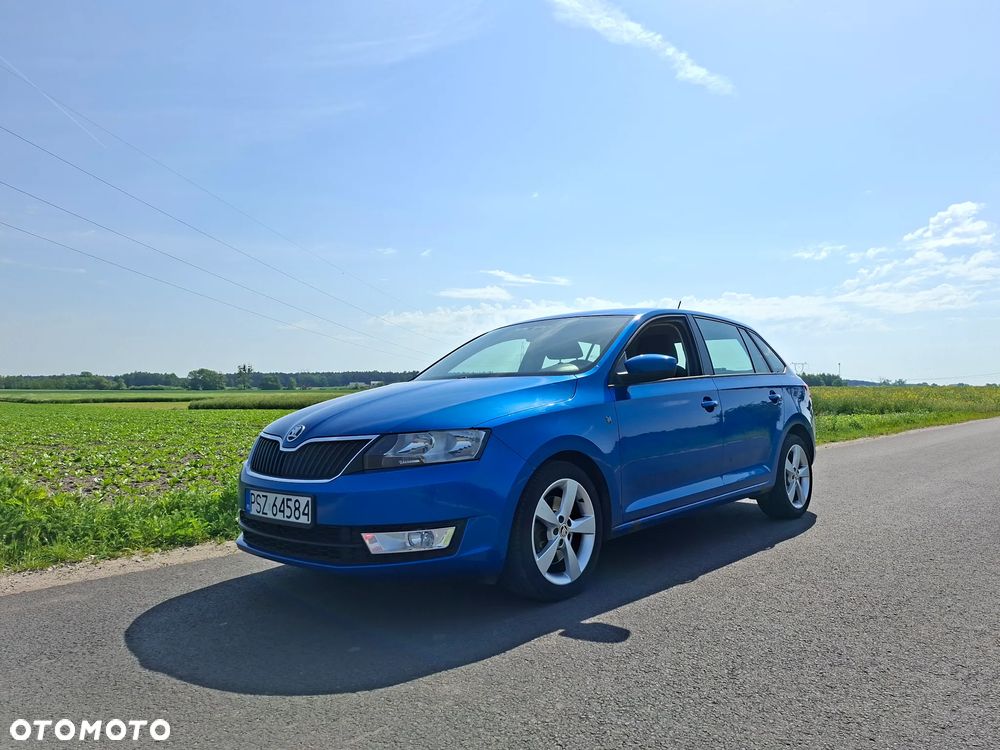 Skoda RAPID 1.2 TSI Ambition - 15