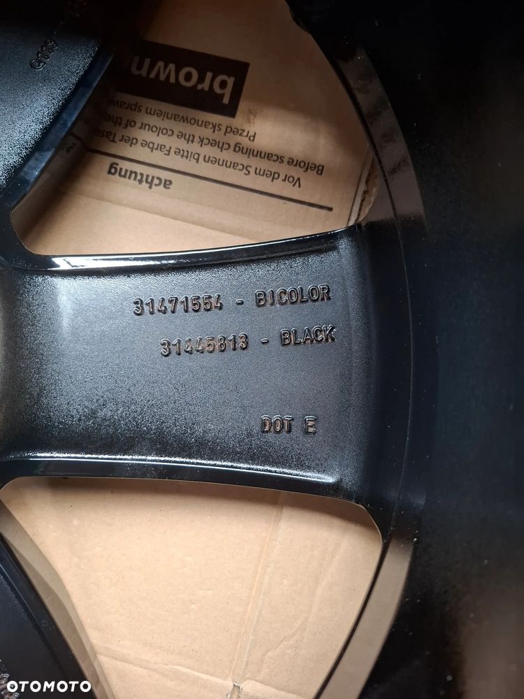 Volvo XC40 Felgi komplet 4 szt 31471554 r19 - 8
