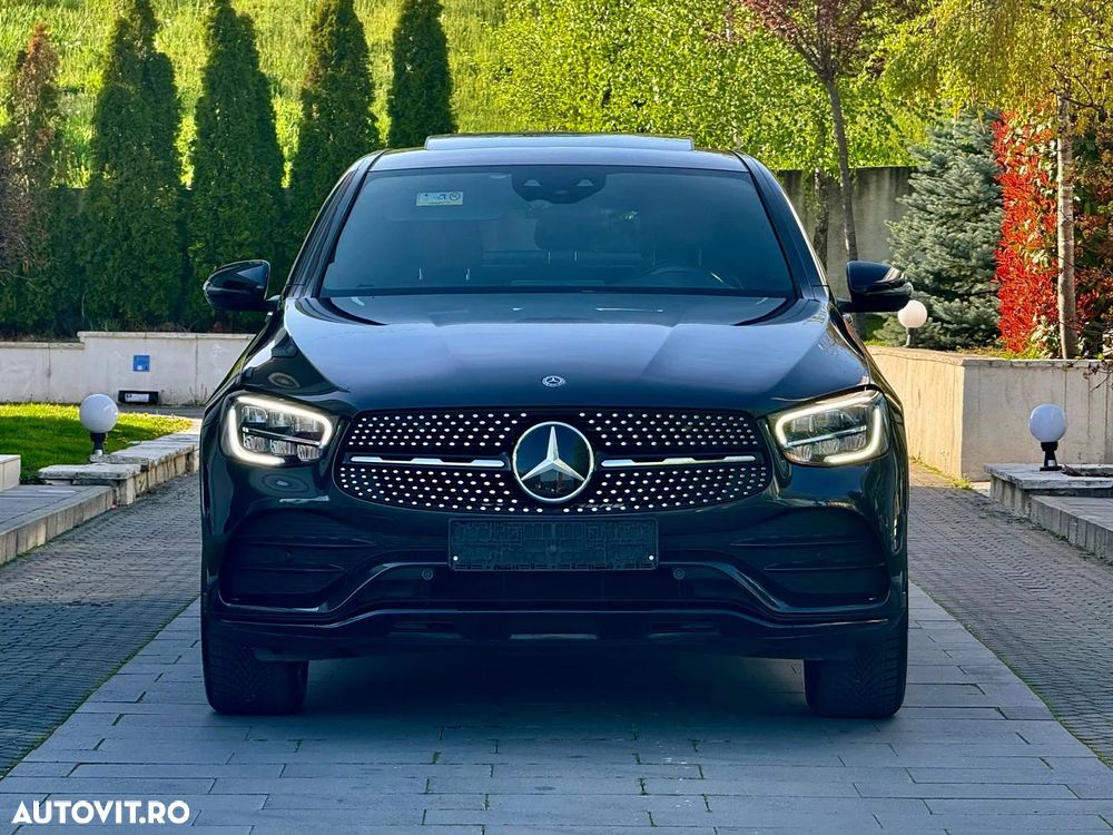 Mercedes-Benz GLC Coupe 220 d 4Matic 9G-TRONIC AMG Line - 2