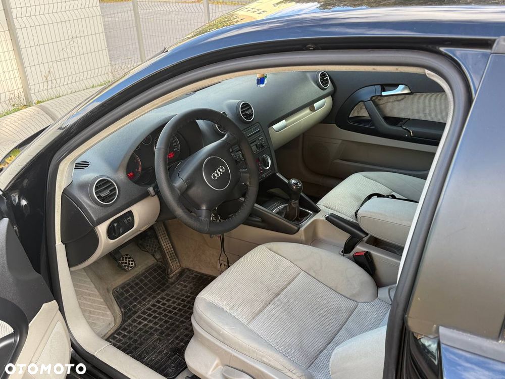 Audi A3 3-drzwiowe 2.0 TDI Attraction - 6