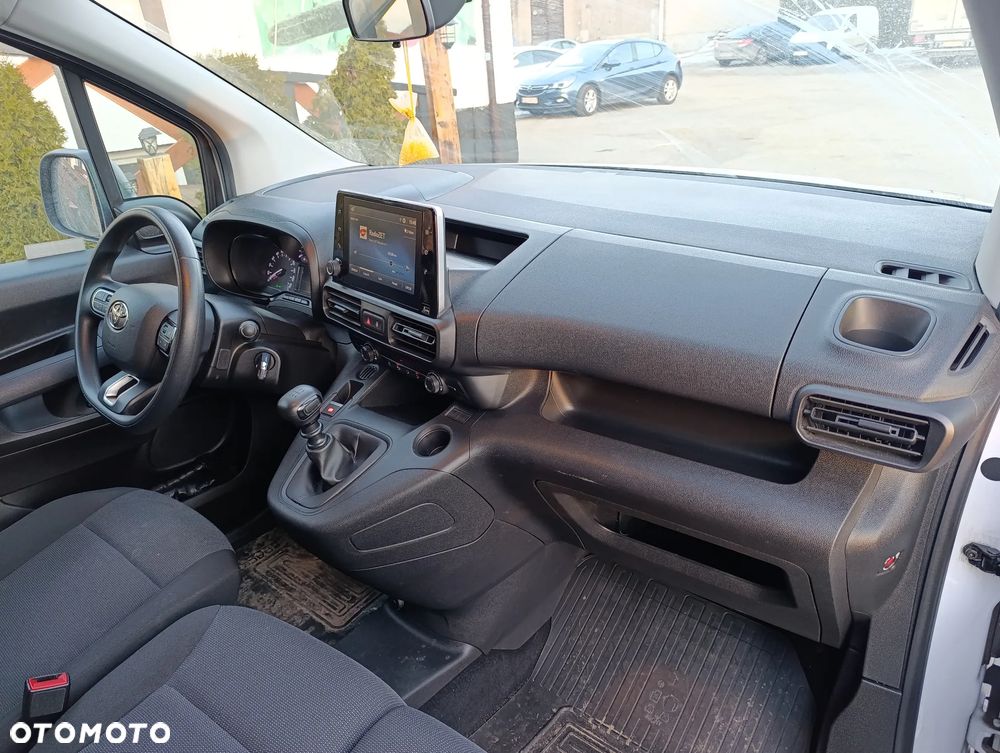 Toyota Proace City Fakt VAT 23%, 3 Miejsca - 13