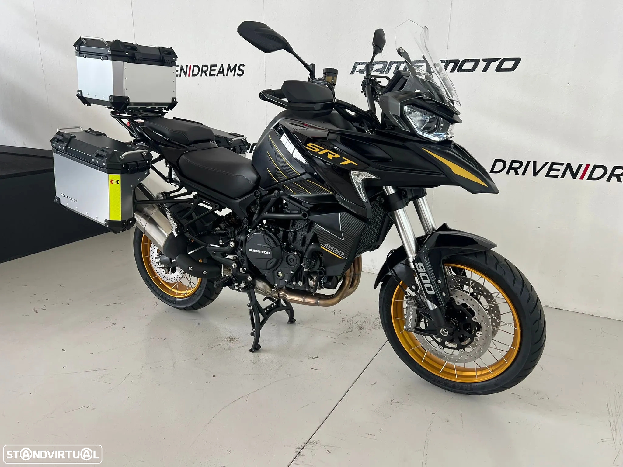 QJ Motor SRT 900SX - DISPONÍVEL PARA TEST-DRIVE - 7