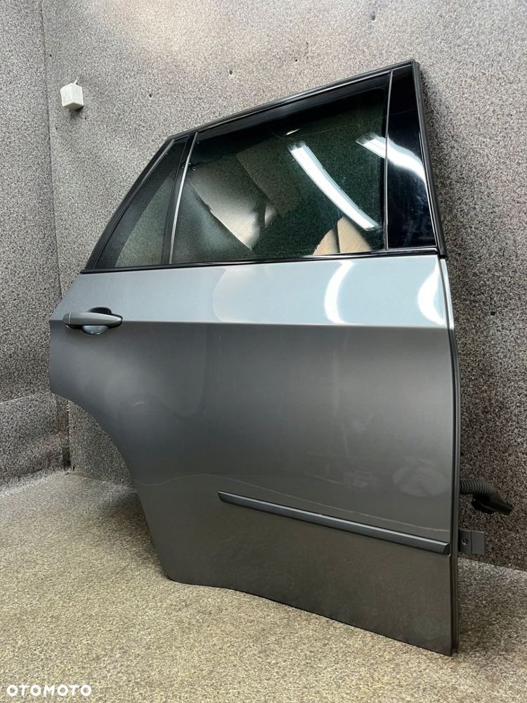 Drzwi prawy tyl prawe tylne A52/7 SPACEGRAU METALLIC BMW E70 X5 SHADOWLINE - 6